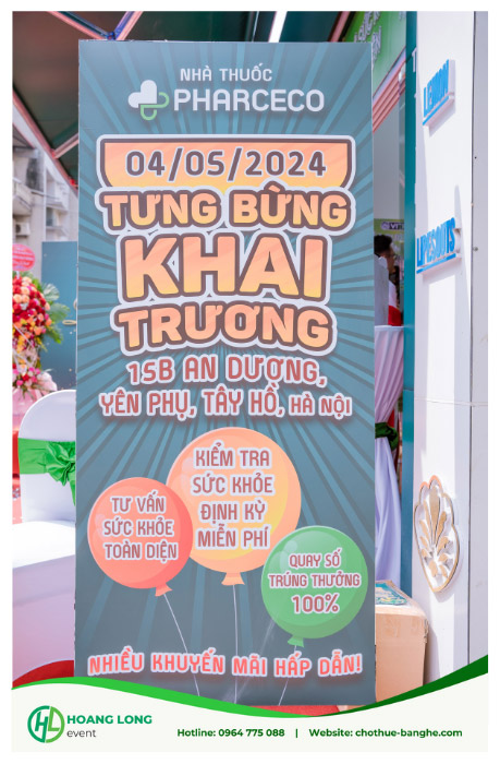 cho thuê chân standee giá rẻ